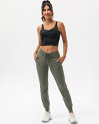 Leilani Jogger Pants - Green