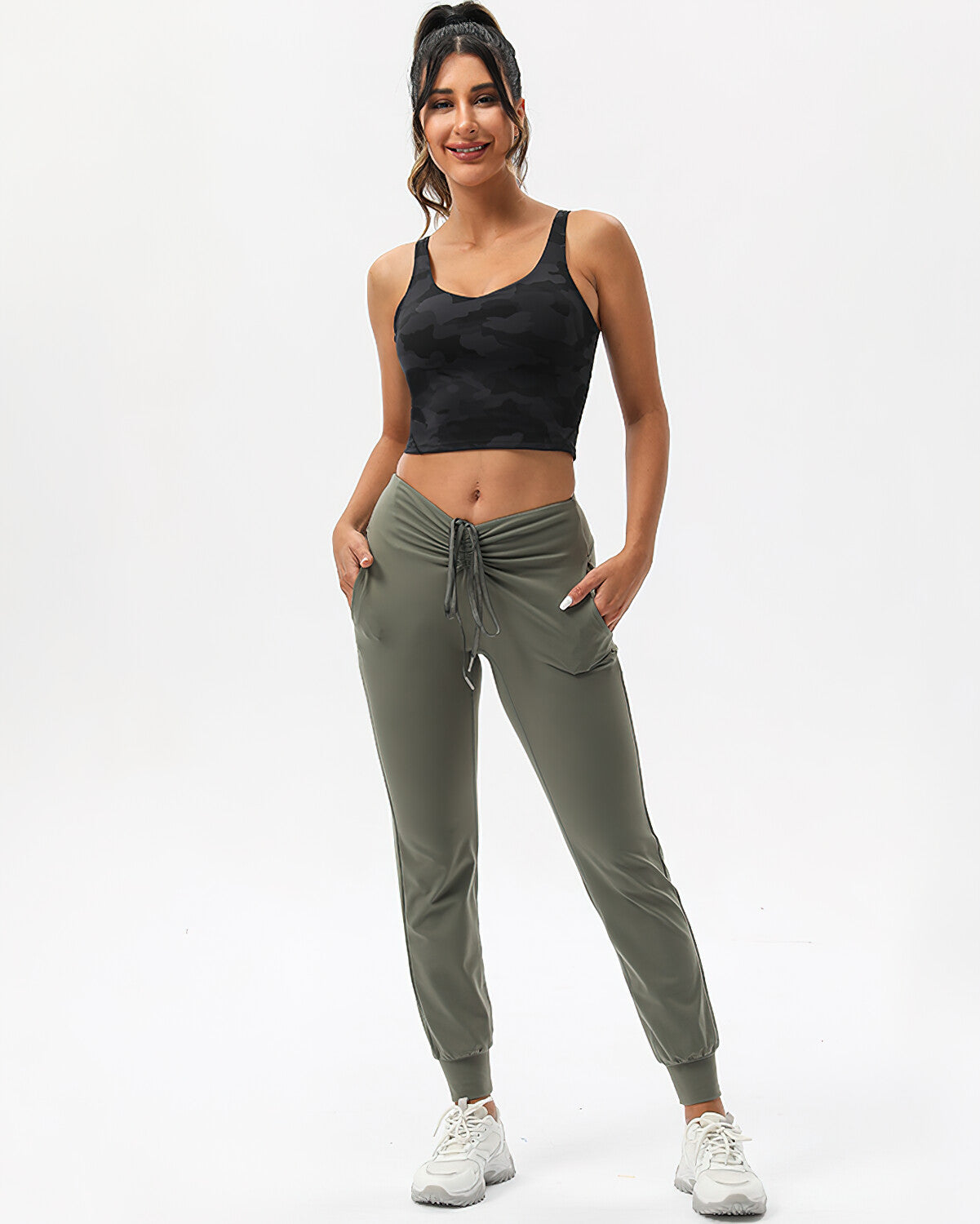 Leilani Jogger Pants - Green