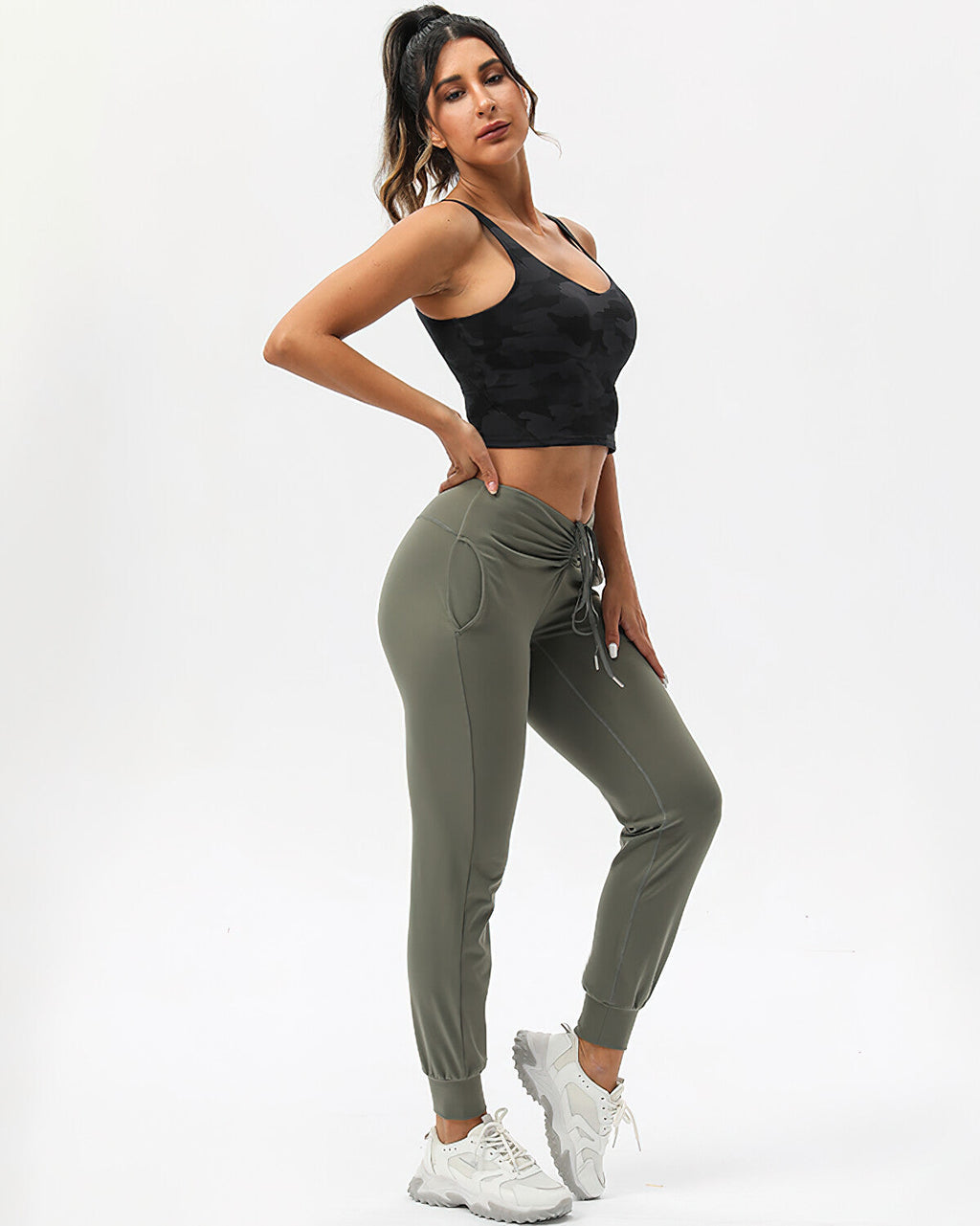 Leilani Jogger Pants - Green