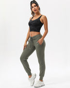 Leilani Jogger Pants - Green