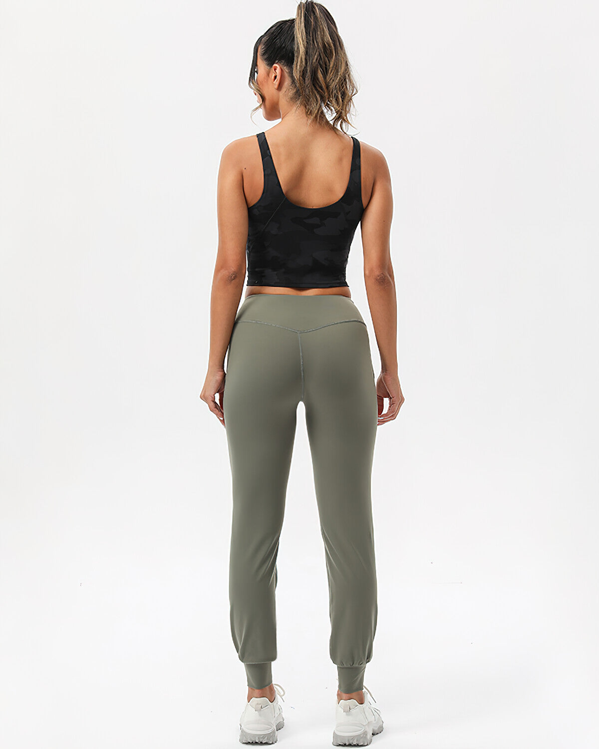 Leilani Jogger Pants - Green