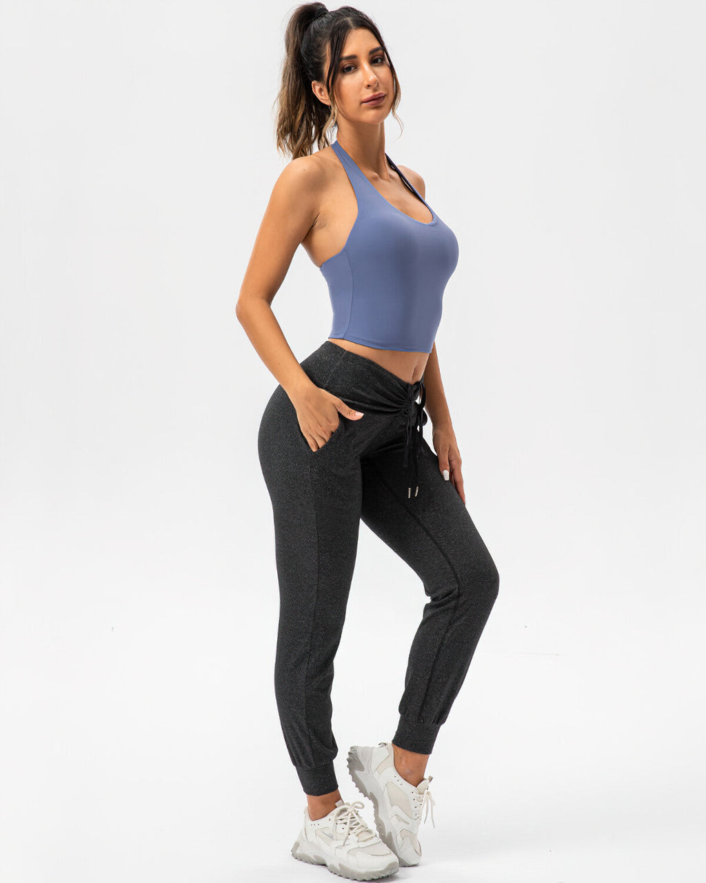 Leilani Jogginghose - Grau
