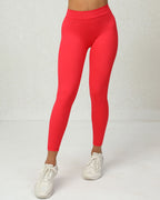 Lucia Scrunch Leggings - Rot