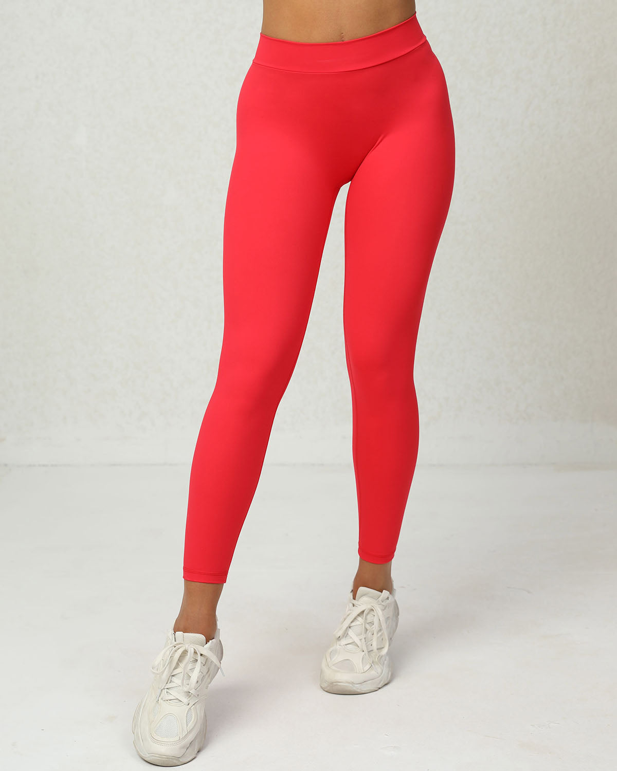 Lucia Scrunch Leggings - Rot