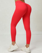 Lucia Scrunch Leggings - Rot