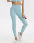 Nahtlose Leggings Madelyn - Blau