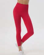 Nahtlose Leggings Madelyn - Rot