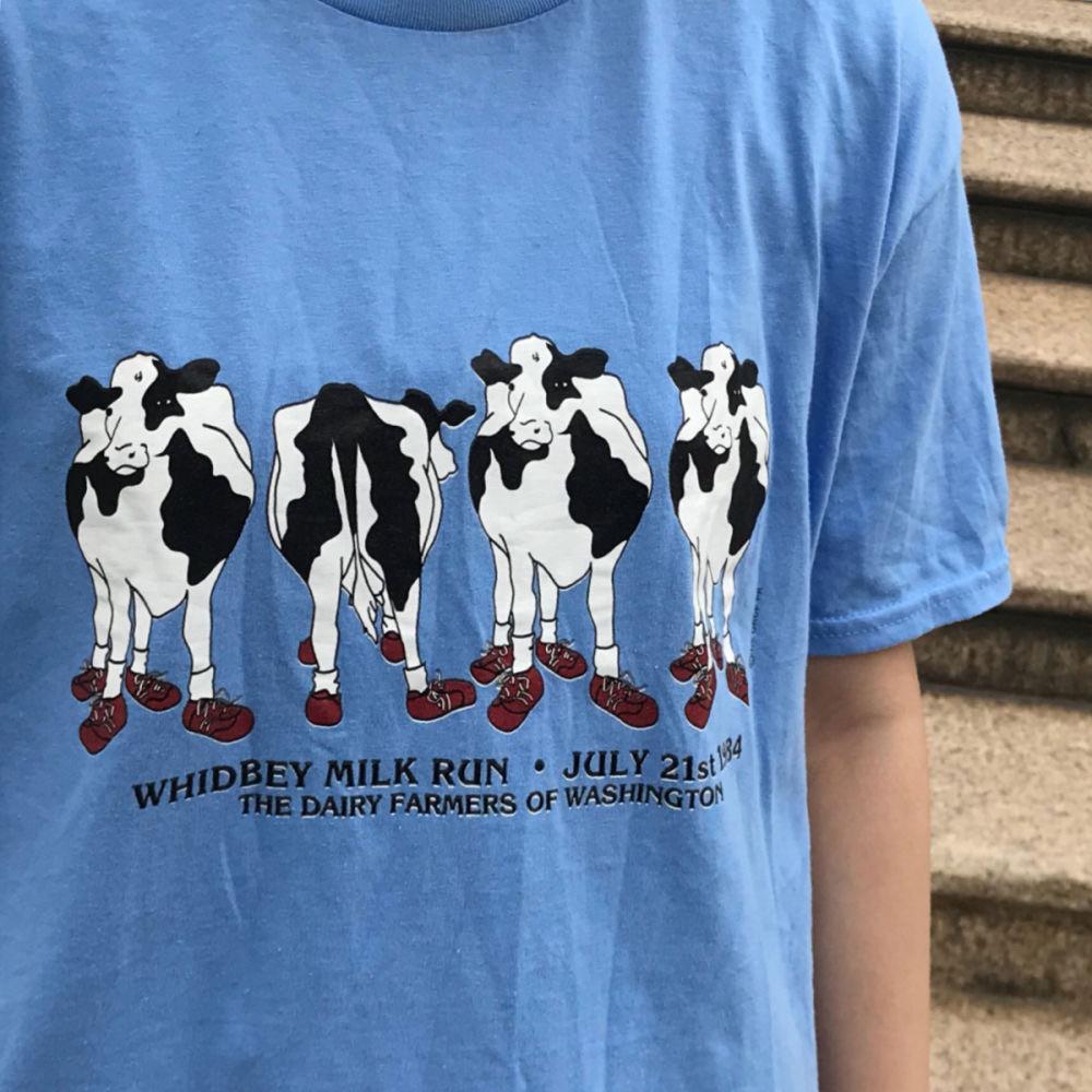 “Milk Run” Vintage Graphic Tee