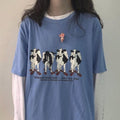 “Milk Run” Vintage Graphic Tee