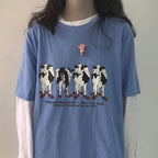 “Milk Run” Vintage Graphic Tee