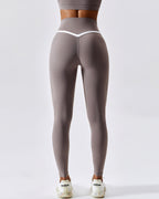 Natalie Seamless Leggings - Grey