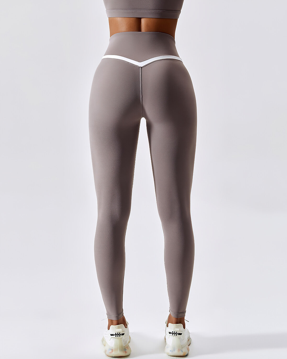 Natalie Seamless Leggings - Grey