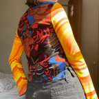 Phoebe Y2K Graphic Top