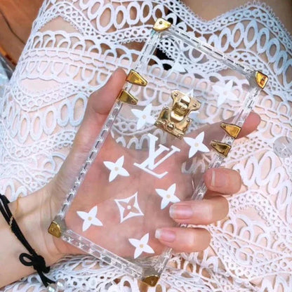 Transparent Silicone Phone Case For iPhone