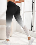 Romina Nahtlose Leggings - Schwarz