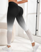 Romina Nahtlose Leggings - Schwarz