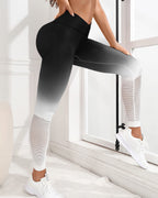 Romina Nahtlose Leggings - Schwarz