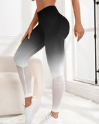 Romina Nahtlose Leggings - Schwarz
