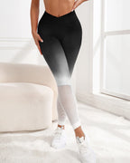 Romina Nahtlose Leggings - Schwarz