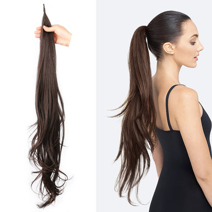 Long Wavy Pretty Ponytail Extensions