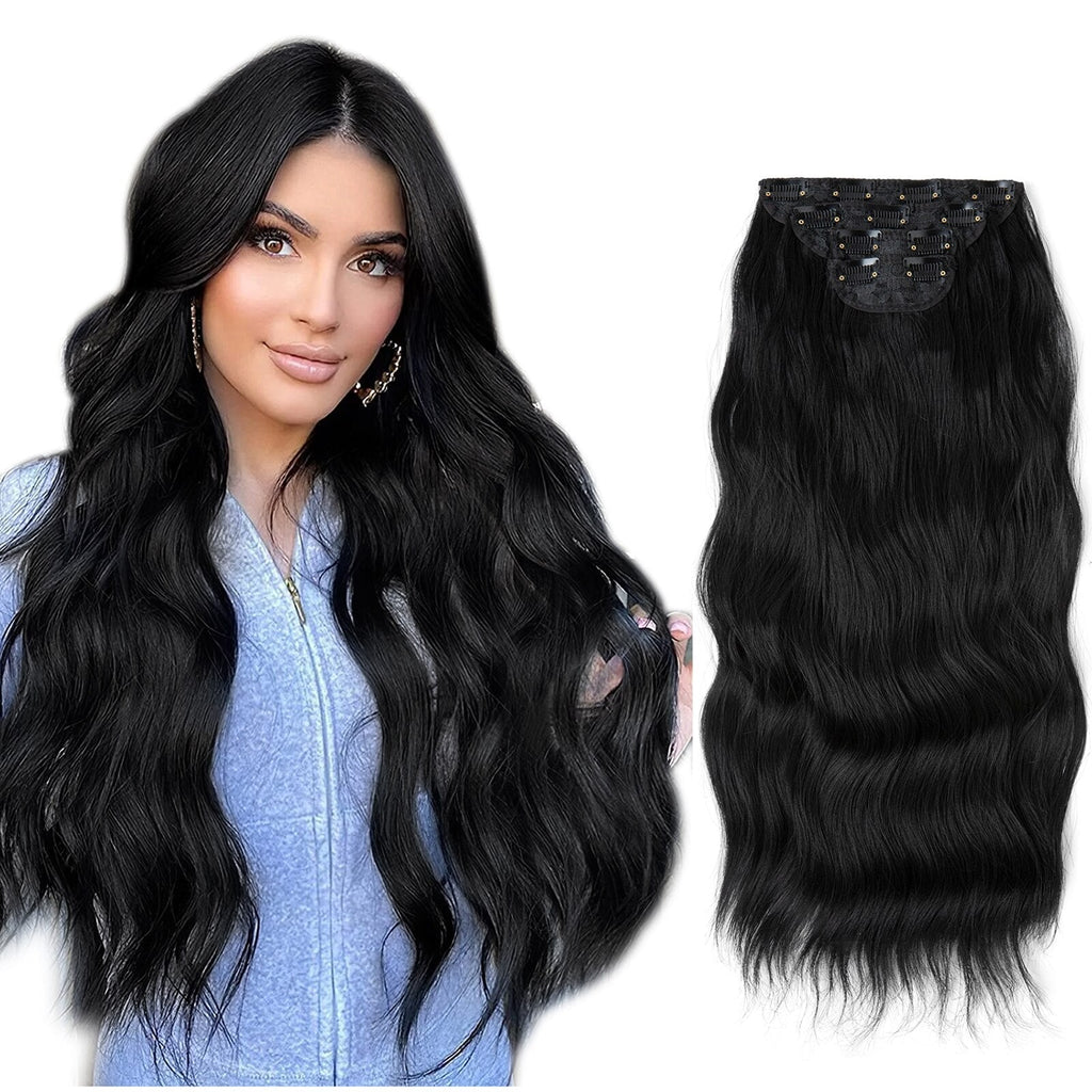 Secret Pretty Clip-In-Haarverlängerungen (4 Stück) 