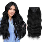 Secret Pretty Clip-In-Haarverlängerungen (4 Stück) 