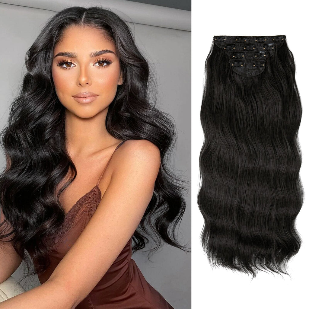 Secret Pretty Clip-In-Haarverlängerungen (4 Stück) 
