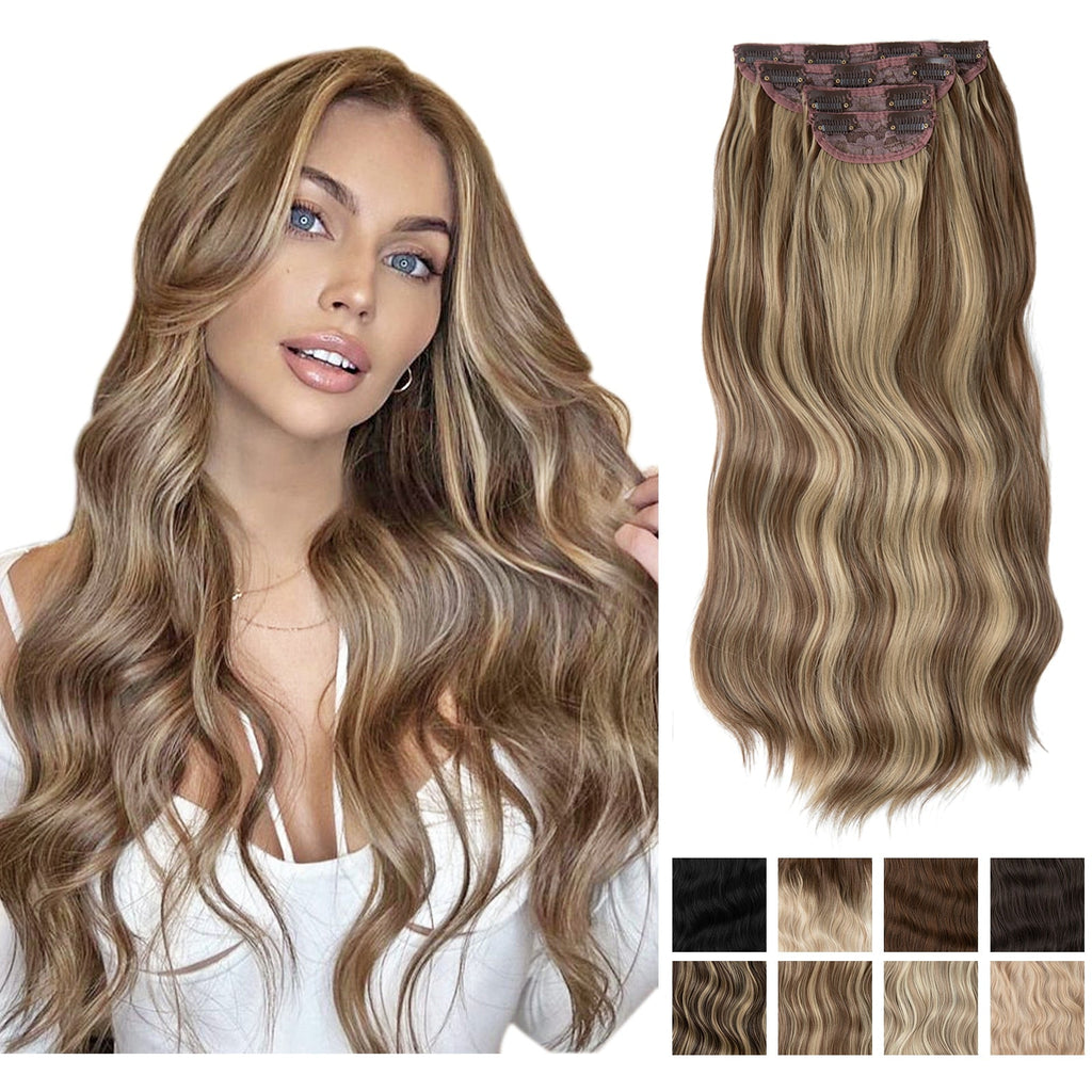 Secret Pretty Clip-In-Haarverlängerungen (4 Stück) 