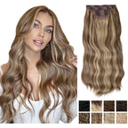 Secret Pretty Clip-In-Haarverlängerungen (4 Stück) 