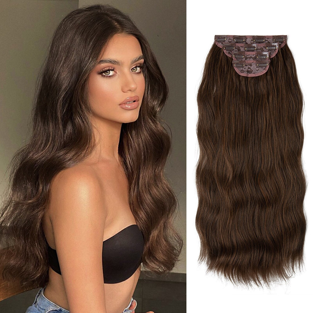 Secret Pretty Clip-In-Haarverlängerungen (4 Stück) 