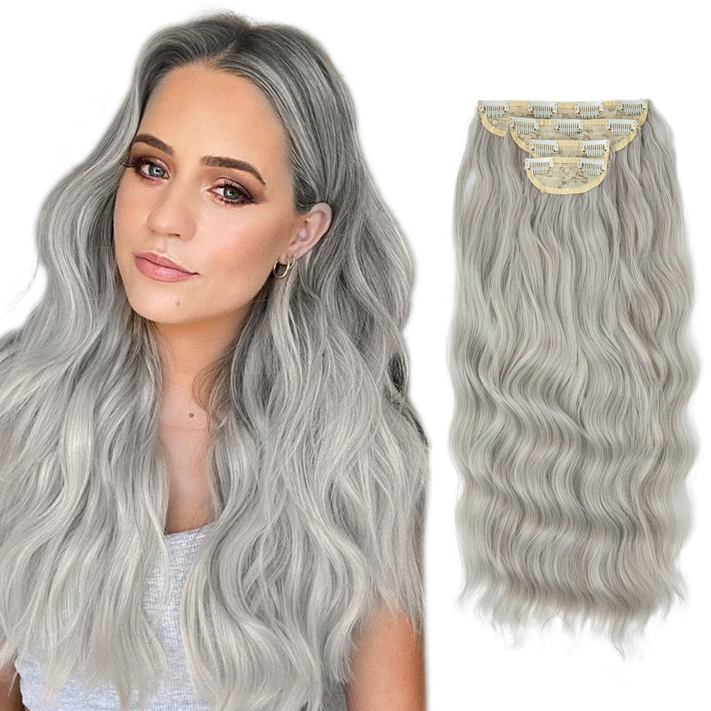 Secret Pretty Clip-In-Haarverlängerungen (4 Stück) 