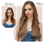 Secret Pretty Clip-In-Haarverlängerungen (4 Stück) 