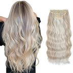 Secret Pretty Clip-In-Haarverlängerungen (4 Stück) 
