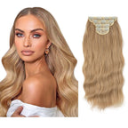 Secret Pretty Clip-In-Haarverlängerungen (4 Stück) 