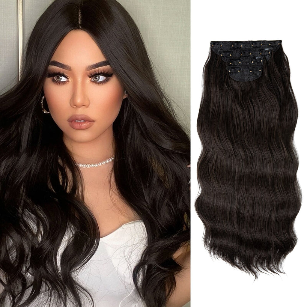 Secret Pretty Clip-In-Haarverlängerungen (4 Stück) 