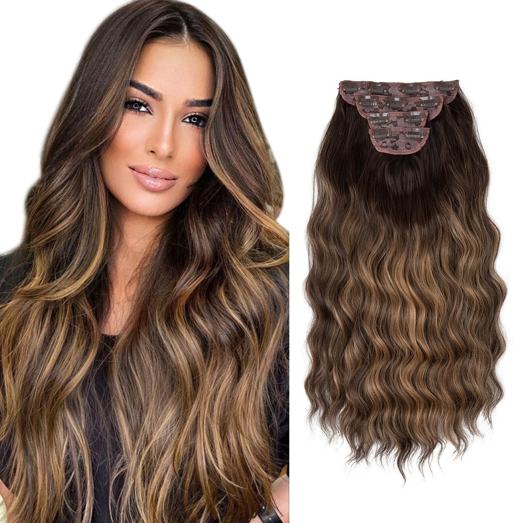 Secret Pretty Clip-In-Haarverlängerungen (4 Stück) 