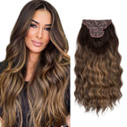Secret Pretty Clip-In-Haarverlängerungen (4 Stück) 