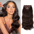 Secret Pretty Clip-In-Haarverlängerungen (4 Stück) 