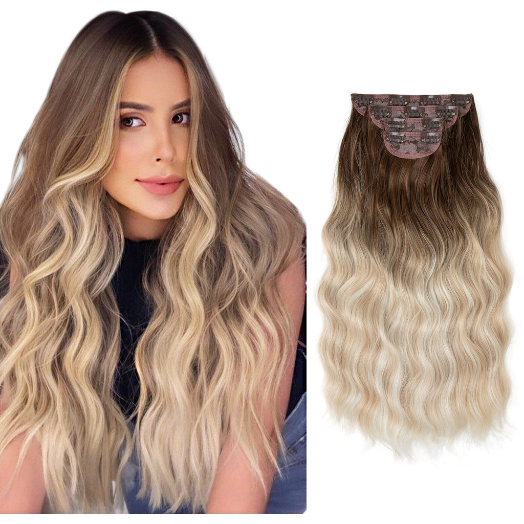 Secret Pretty Clip-In-Haarverlängerungen (4 Stück) 