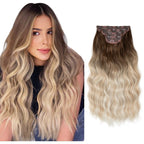 Secret Pretty Clip-In-Haarverlängerungen (4 Stück) 