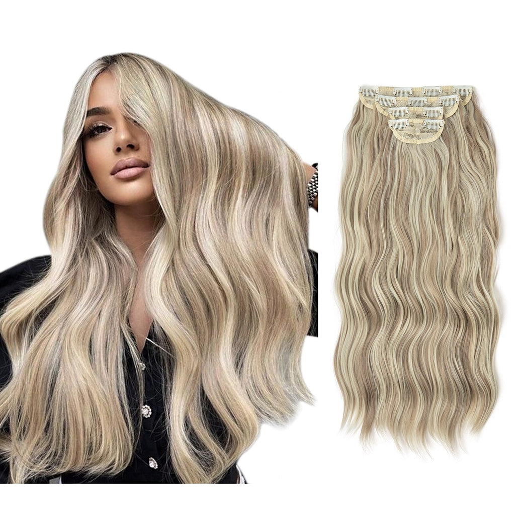 Secret Pretty Clip-In-Haarverlängerungen (4 Stück) 