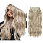 Secret Pretty Clip-In-Haarverlängerungen (4 Stück) 