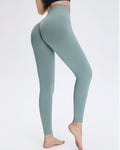 Sophia Nahtlose Leggings - Grün