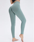 Sophia Nahtlose Leggings - Grün