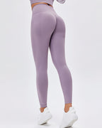 Sophia Nahtlose Leggings - Lila