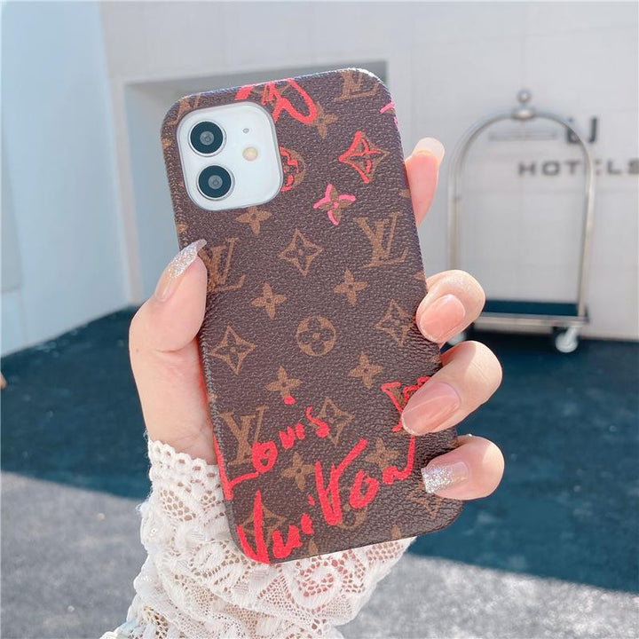 Bunte rote Galaxy-Hülle für Samsung 