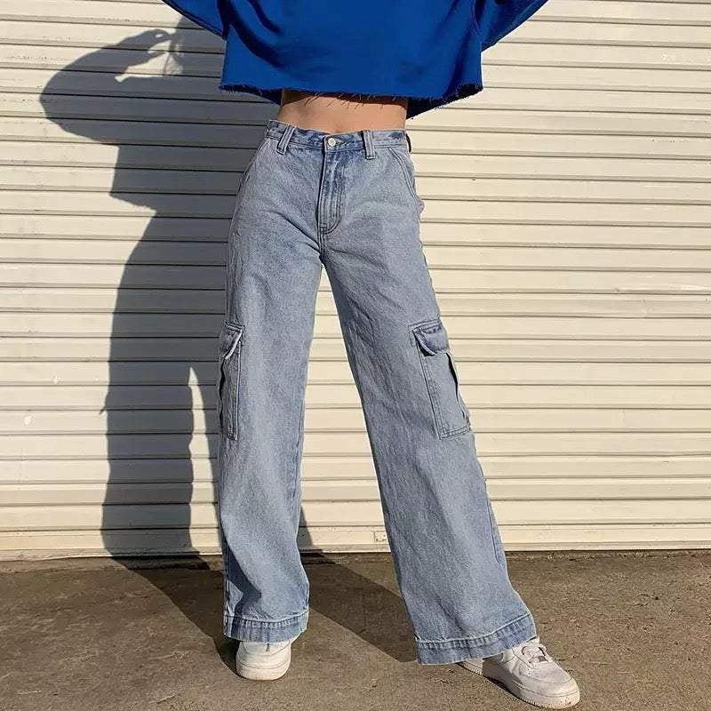 Jeans vintage utility
