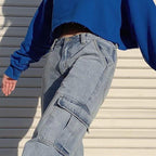 Jeans vintage utility