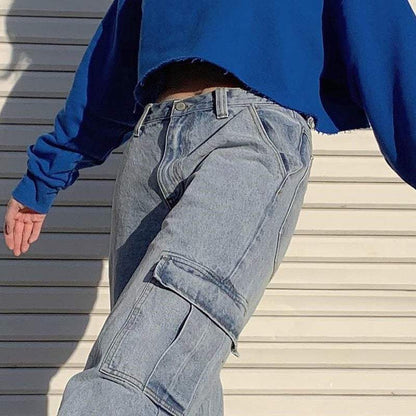 Jeans vintage utility