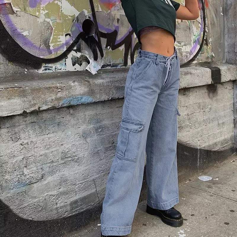 Jeans vintage utility